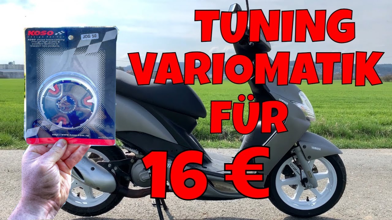 Was kann eine Sport/Racing Variomatik f&uuml;r 16 Euro ? Wir testen es f&uuml;r euch