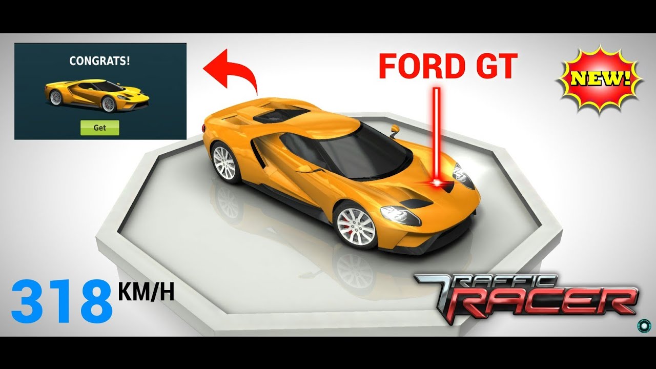 Traffic Racer New Car - Ford GT🔥 Full Gameplay Video | Traffic Racer New Update | Official Gameplay