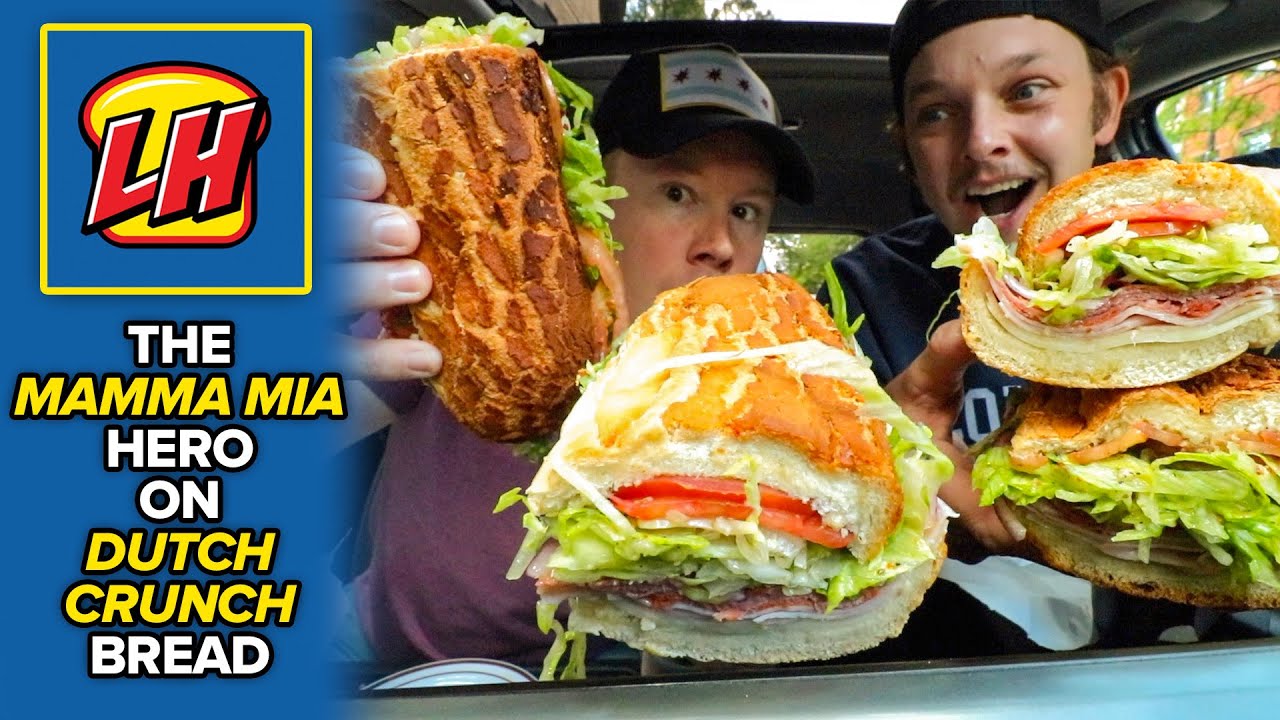 Trying Lunch Heroes In Chicago's Lincoln Park Neighborhood | *HUGE CRUNCH* 🥪🦸‍♂️