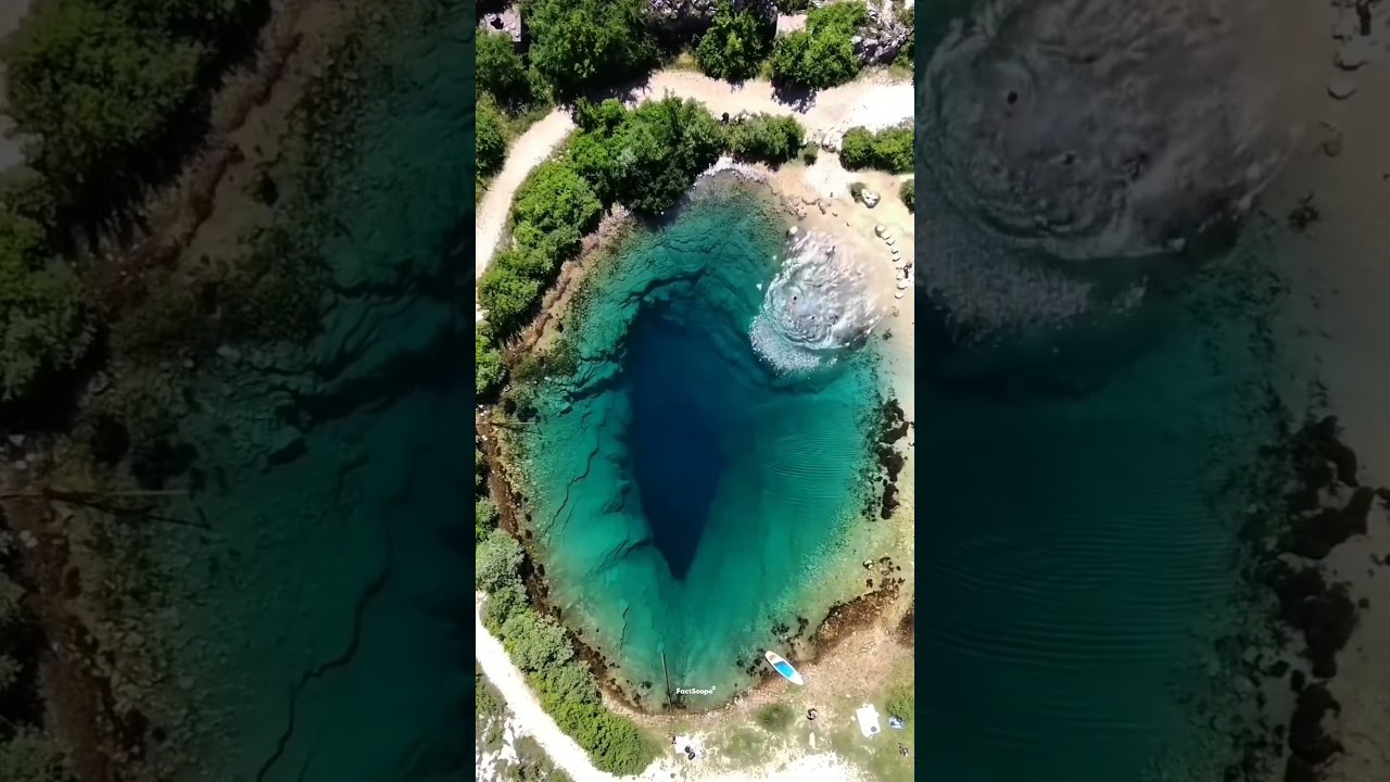 🌊 Lake with No Bottom?! 😱
