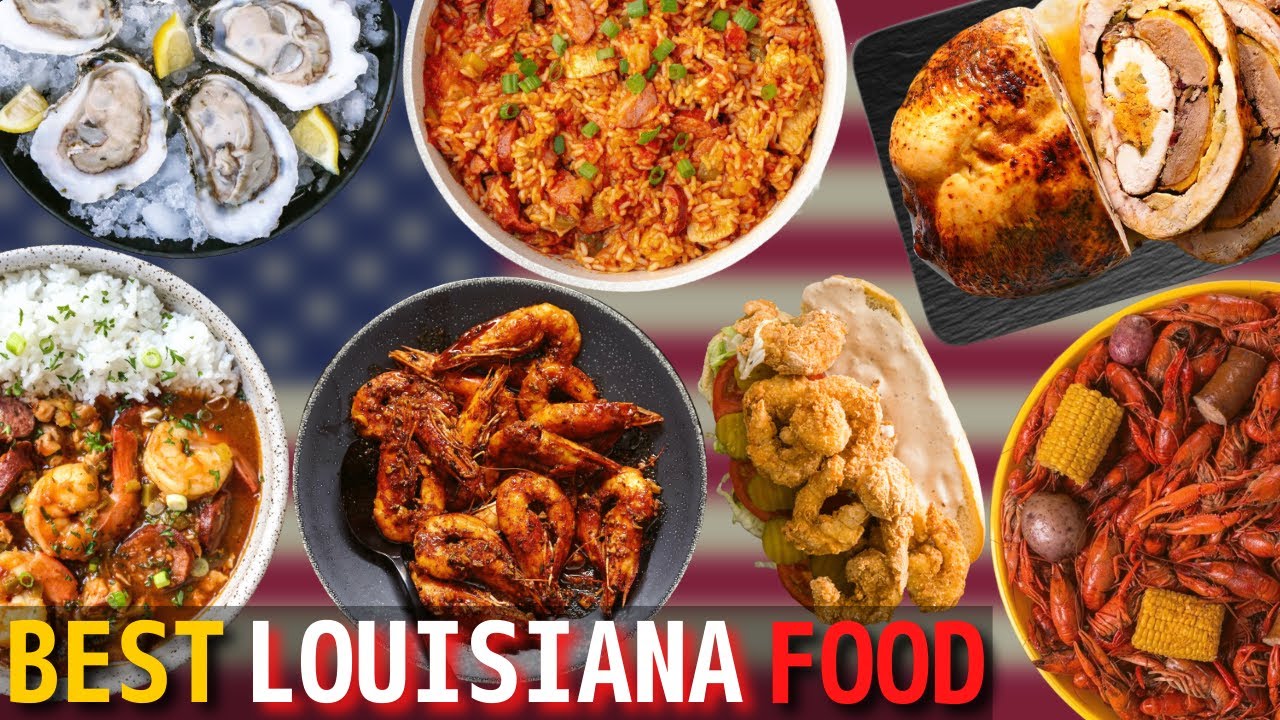 Top 10 Best Louisiana Dishes and Foods | Best American Food