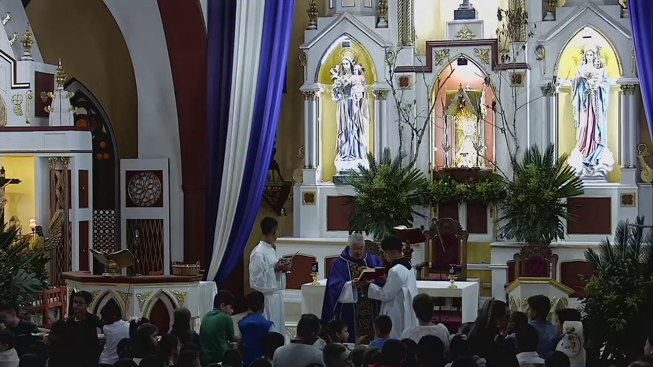 Santa Misa   de 10:00 am |   Primera Semana de Cuaresma  | Domingo 22 de Febrero de 2026