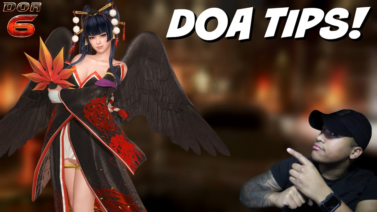 Become A Better DOA Player! (DOA6 Quick Tips w/EmeryReigns)