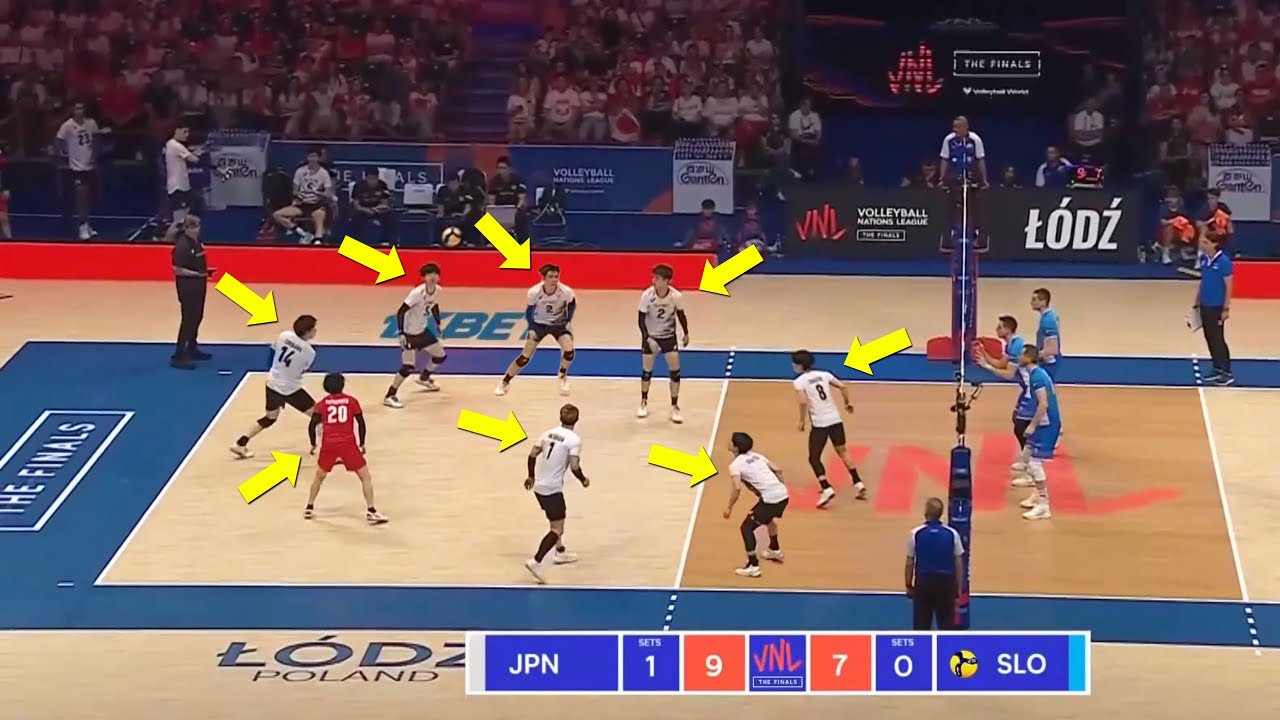 20 Times Volleyball Team Japan Confused Everyone !!!