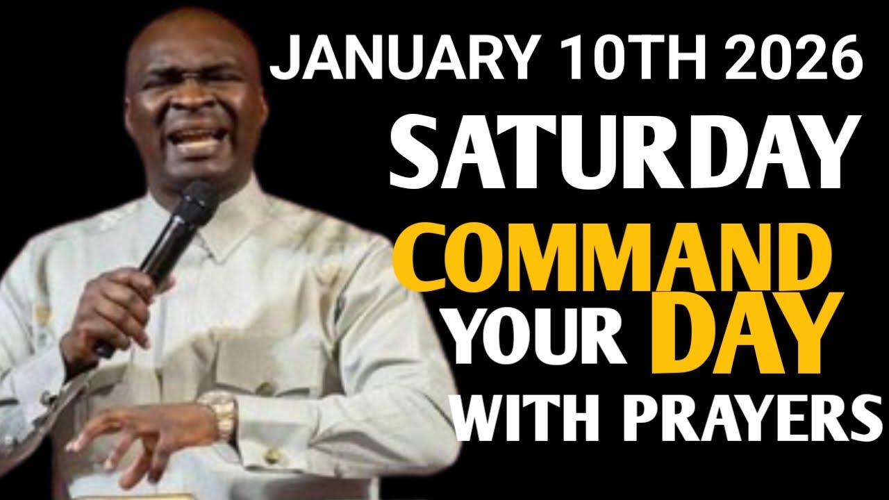 [Saturday 10th January,2026]Start Your Saturday With Prayer Spiritual Prayer - Apostle Joshua Selman