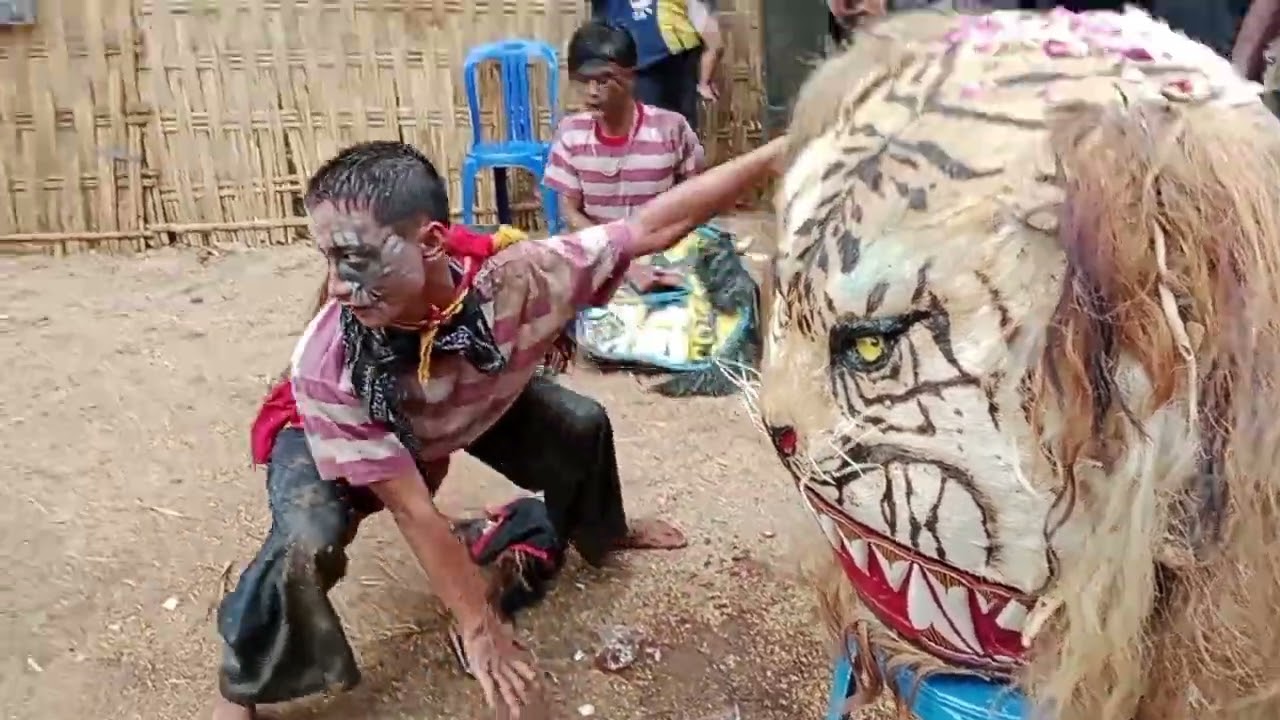 SENI REOG ABILOWO LELANG SARI VERSI UNGKULANL 📍LIVE MENON KALIJIRAK FULL AKTRASI KEBAL❗