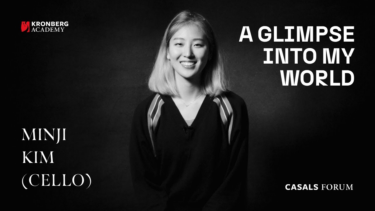 A glimpse into my world: Minji Kim