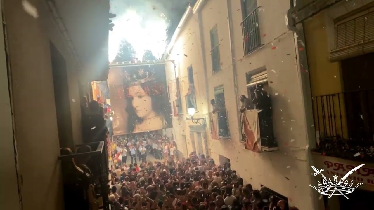 Huete - Santa Quiteria 2022. Final galopeo de subida del sábado