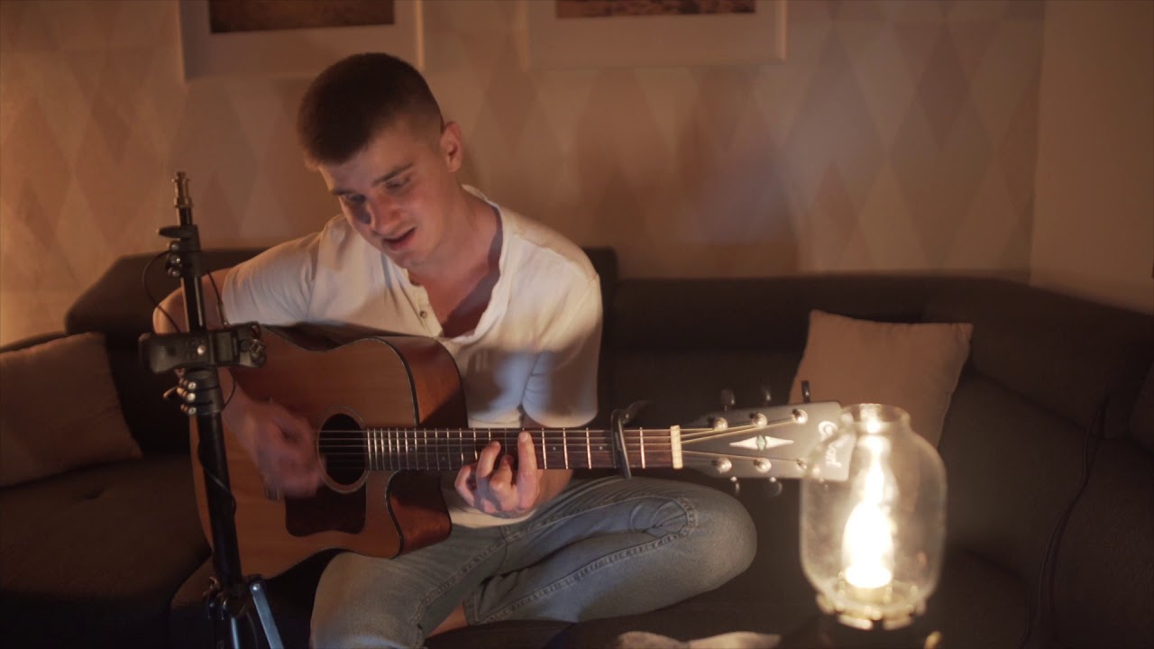 Robin Schulz - Sugar acoustic cover by hzs