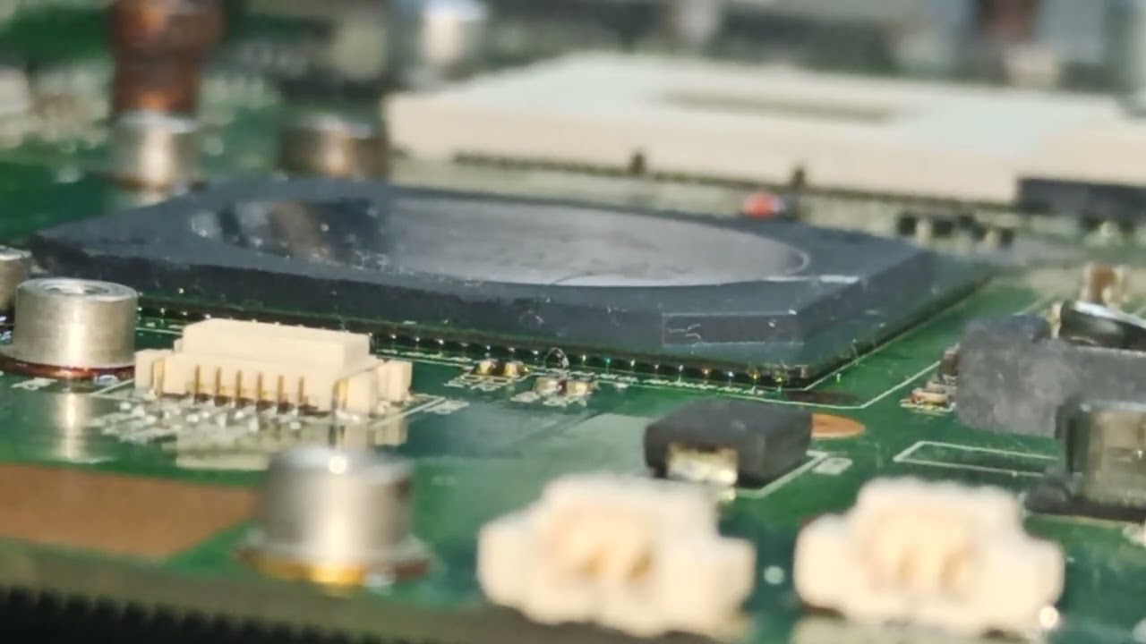 Old Via chipset replace
