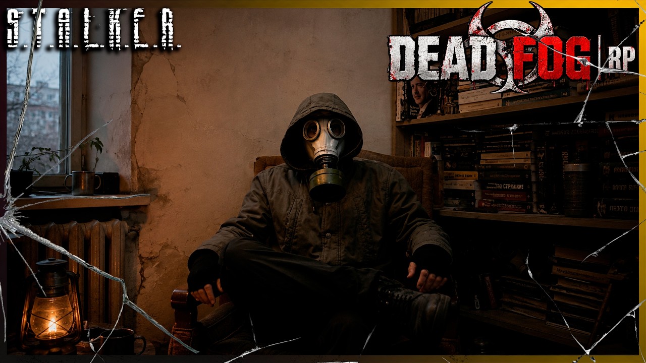 ● DEAD FOG ● Карта Припять! &mdash; STALKER RP №1718