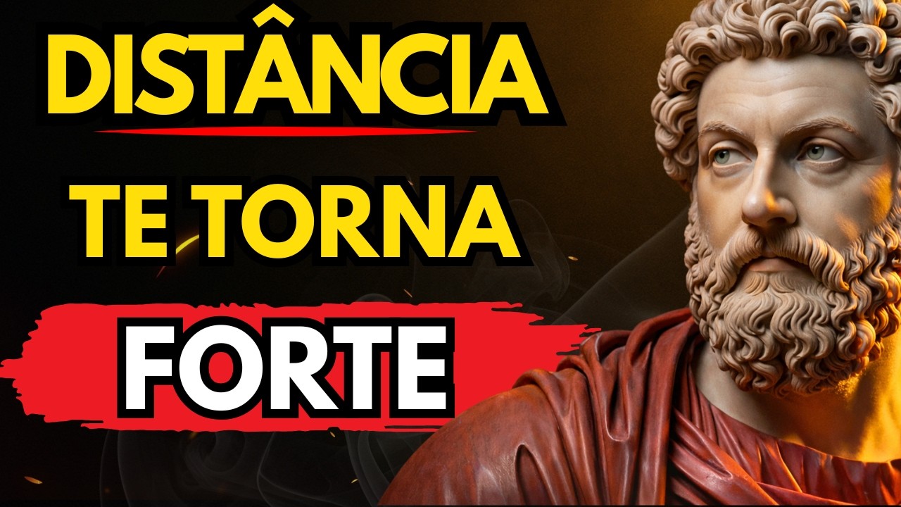 MANTENHA DISTÂNCIA: ISSO TE TORNA MAIS FORTE | Estoicismo