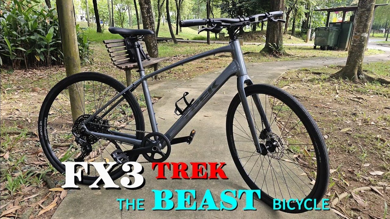 TREK FX3 THE BEAST Bicycle! 