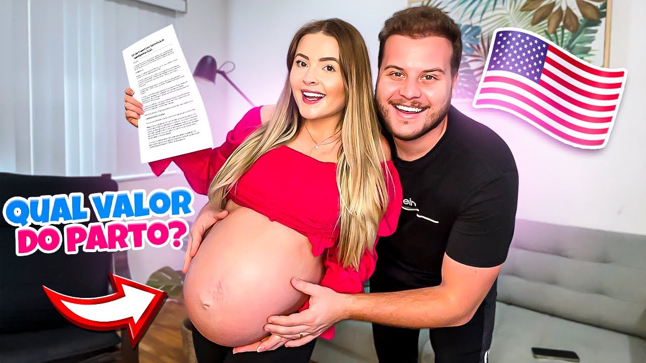 QUANTO VOU GASTAR PRA TER MEU BEBÊ NOS ESTADOS UNIDOS? 🇺🇸