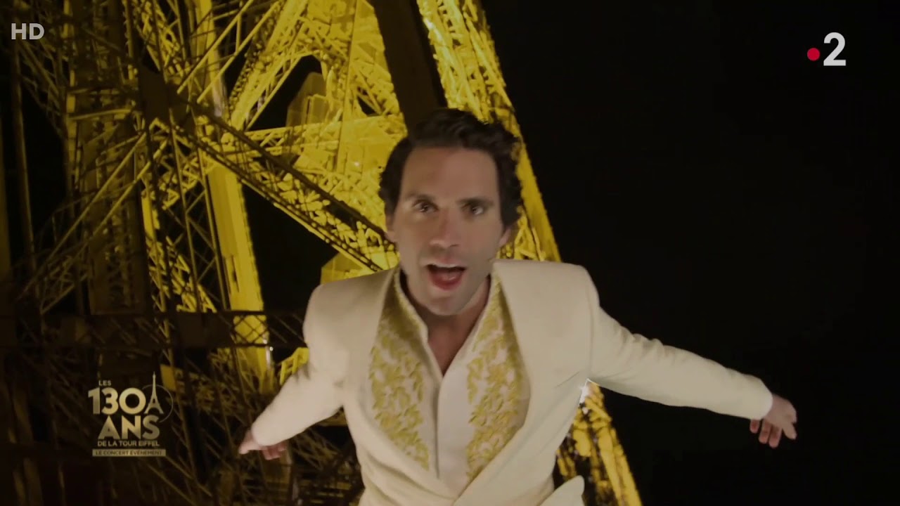 Mika - Relax (Les 130 ans de la Tour Eiffel) 26/10/2019