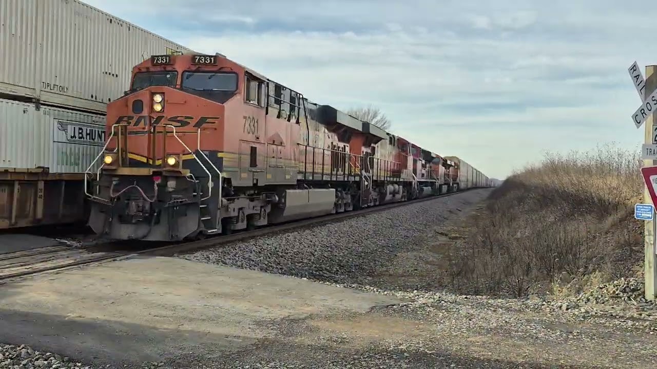 BNSF Emporia Sub Ridgeton KS