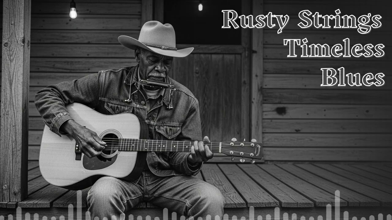 Rusty Strings Blues | Porch Rail Blues – Gentle Delta Reflection