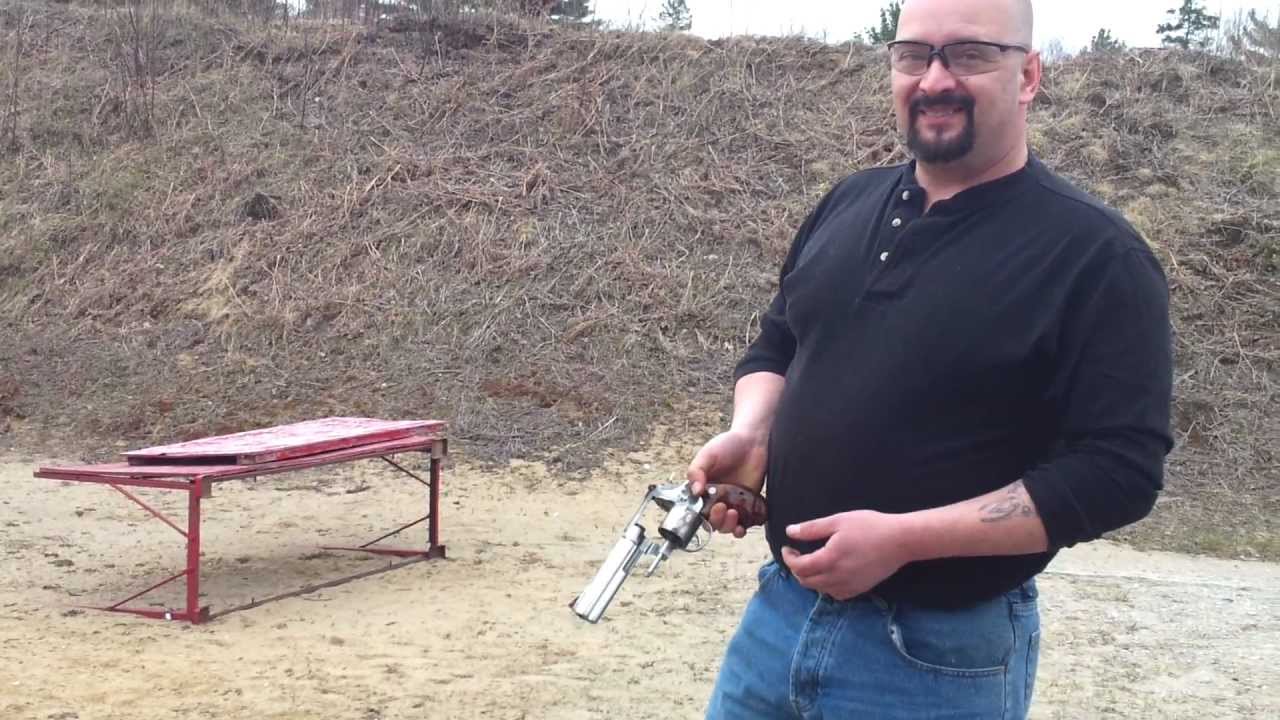 smith & Wesson 627 model of 1989 .357 Magnum