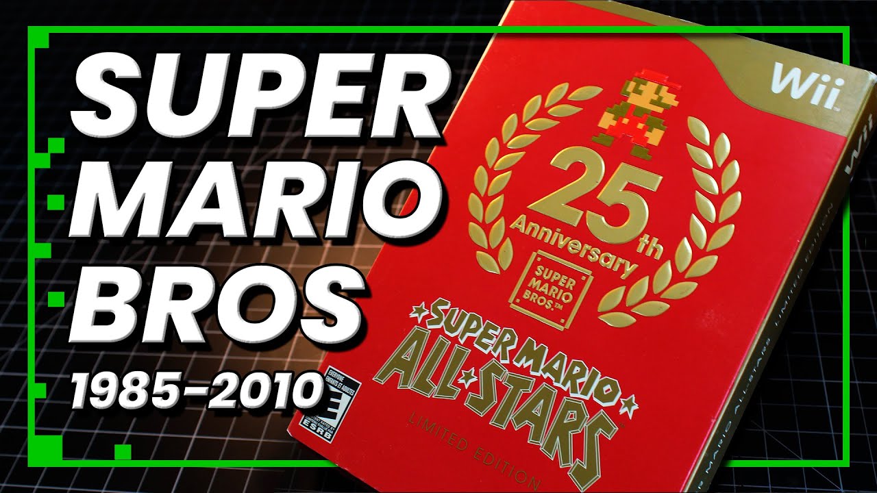La MEJOR edición de COLECCIÓN de Mario Bros | 25th Aniversario de Super Mario Bros | Retro Unboxing