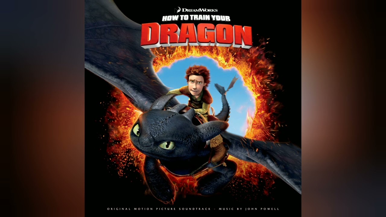 How To Train Your Dragon - Soundtrack (New Tail) Slowed