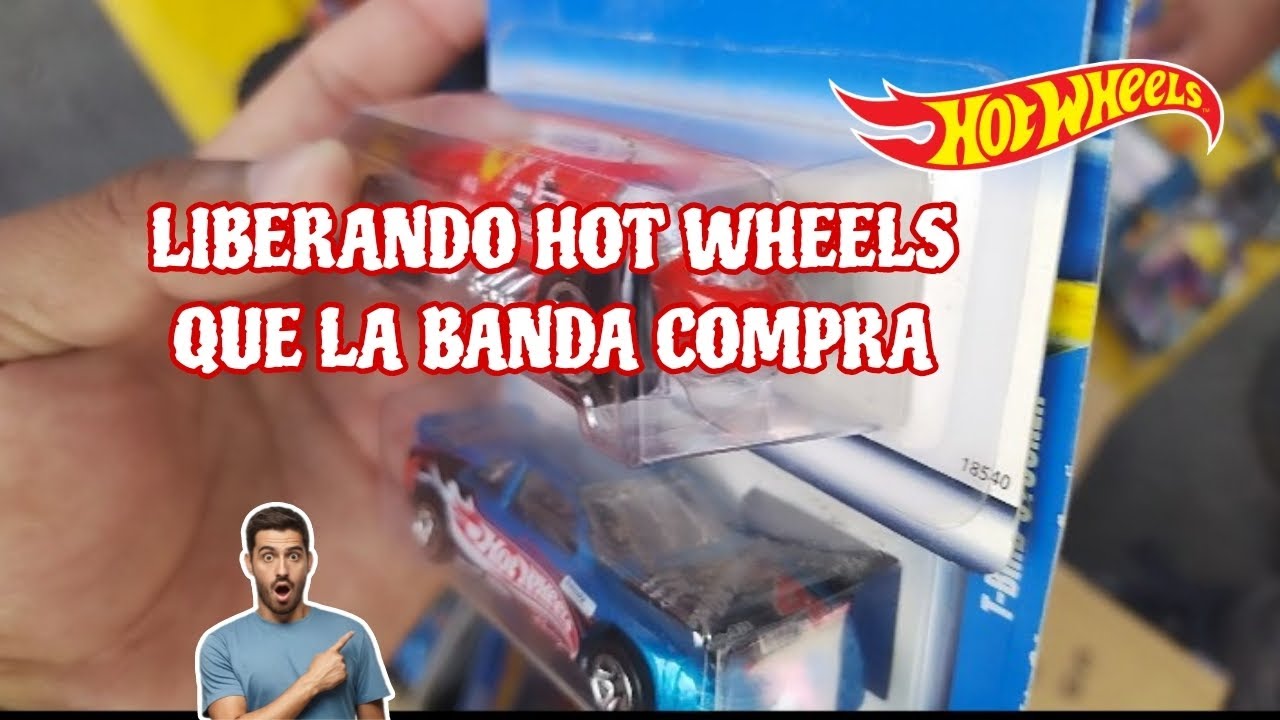 LIBERANDO HOT WHEELS PARA LA VENTA QUE LA BANDA BUSCÁ Y COMPRAN EN EL TÍANGUIS 