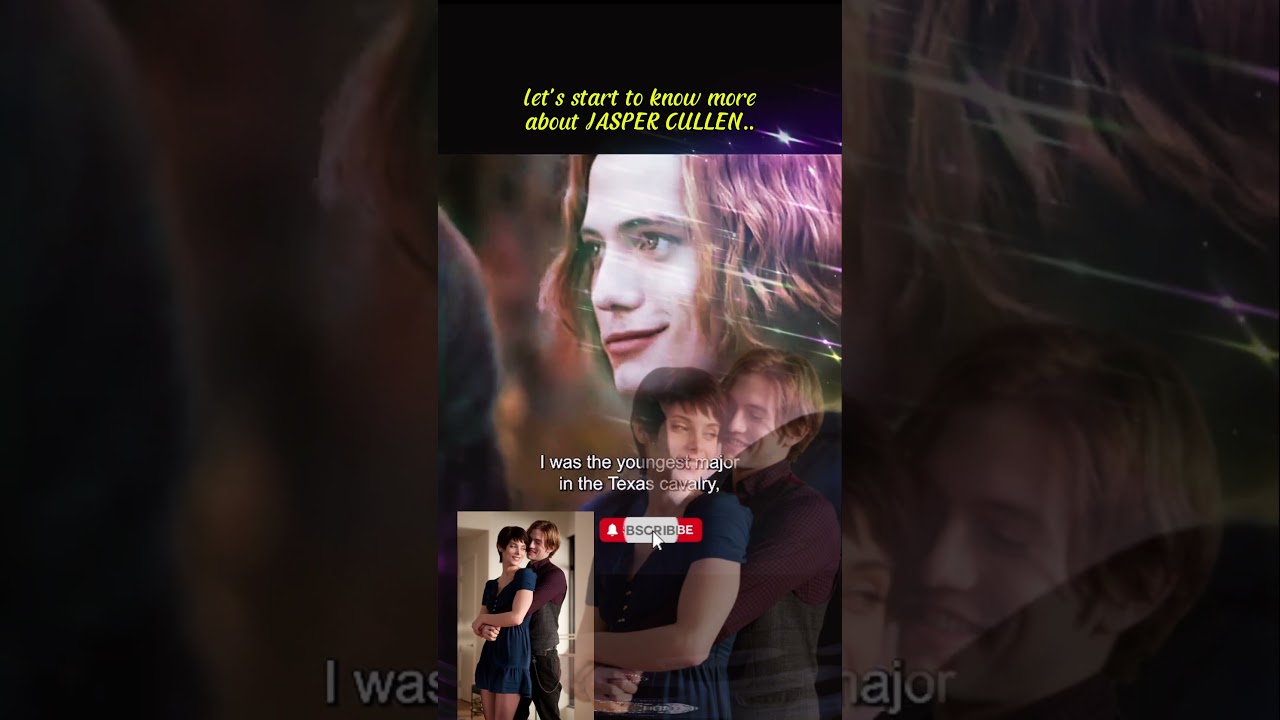 JASPER CULLEN 