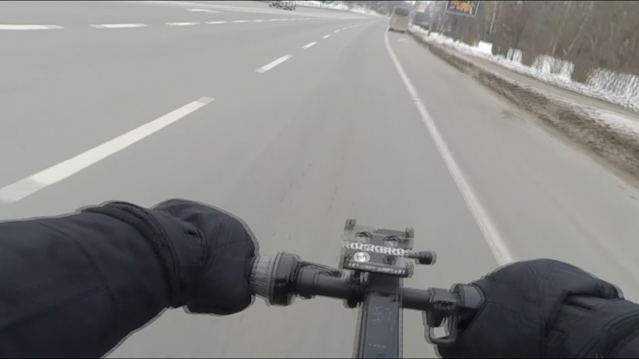 Ninebot g30 AWD Lobanovskogo