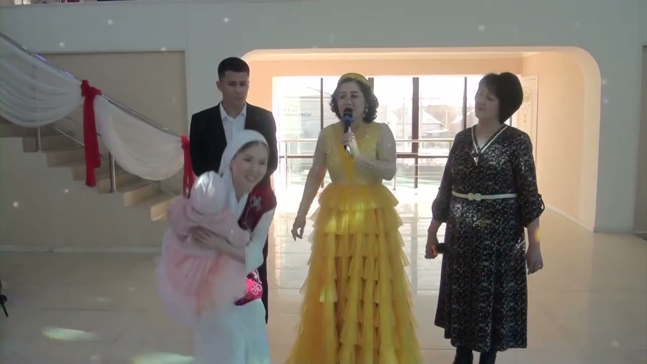 07 02 26 ж Даурен мейрамханасы Фатима бесік той