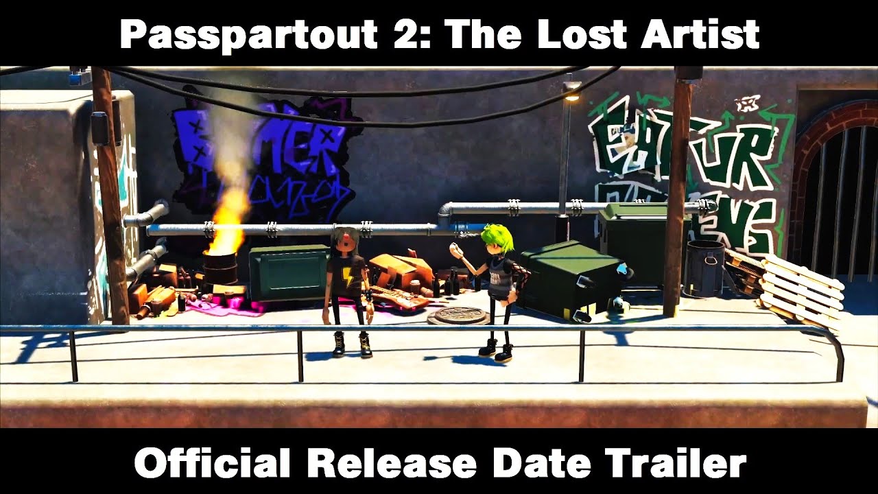 Passpartout 2: The Lost Artist - Official Release Date Trailer