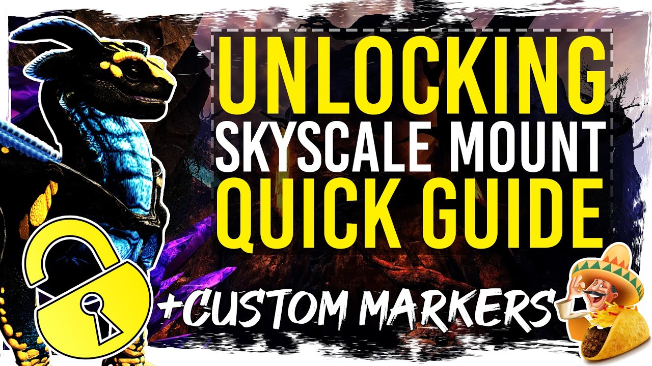 Guild Wars 2 - Unlocking Skyscale - Quick Guide