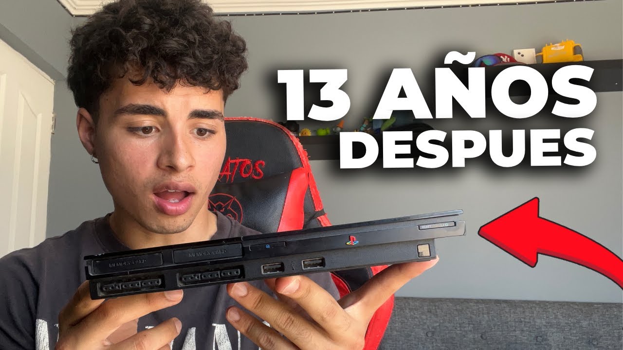 PRENDO MI PLAY STATION 2 DESPUES DE 13 AÑOS