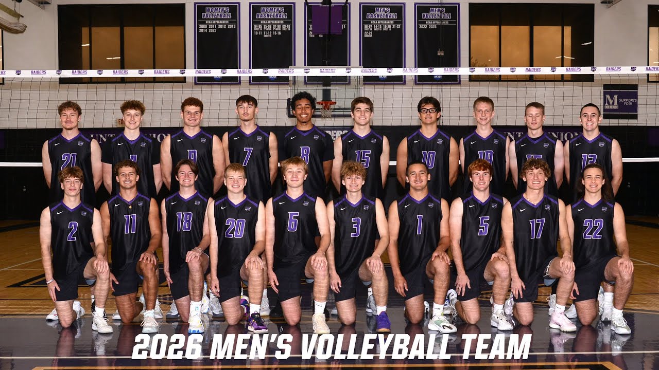 Meet the 2026 Mount Union Men's Volleyball Team