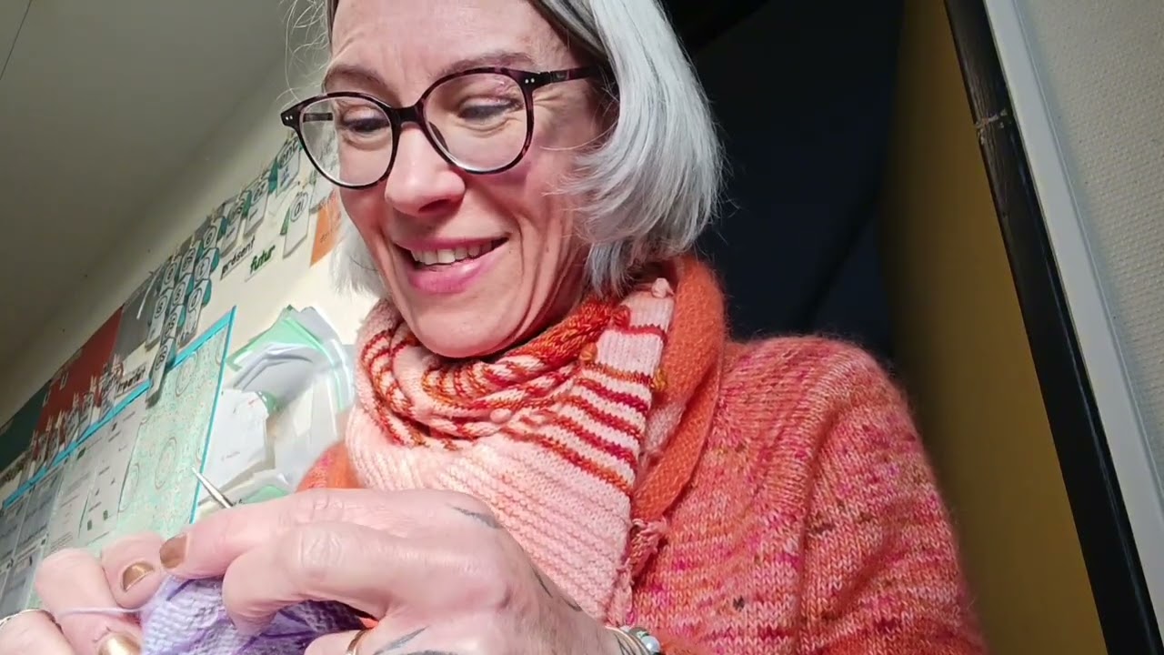 #Vlogtricot et lifestyle   tricot et avoine #laurel #lillehammer 
