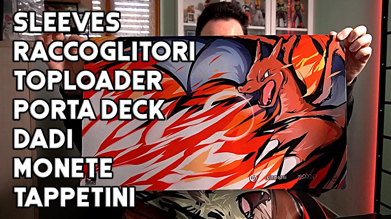 Tutti gli accessori che utilizzo per il gioco di carte! - Pokémon TCG ITA