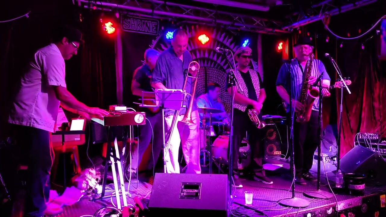David Hillyard and the Rocksteady 7 (Live at Shrine 9/10/25)