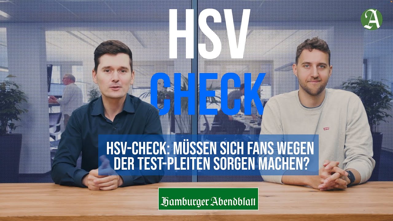 HSV-Check: Müssen sich Fans wegen der Test-Pleiten Sorgen machen?