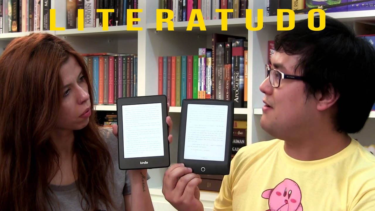 Análise do Lev da Saraiva + Comparação Kindle Paperwhite | Literatudo