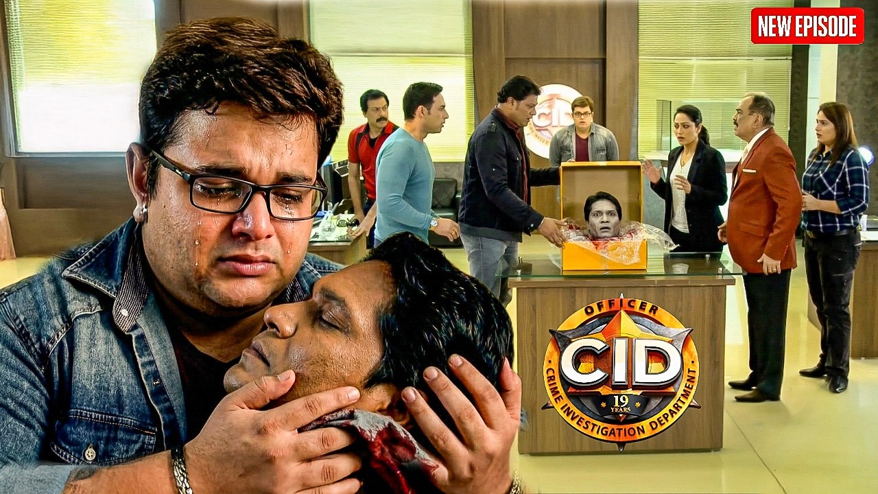 Abhijeet का कटा सर देख, CID Office में छाया मातम का सन्नाटा  || CID | Latest Episode ||