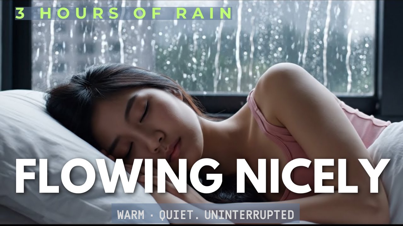 👉 Rain Stays Close 🌧️ 3 Hours of Gentle Rain for Deep Sleep, Calm & Emotional Ease