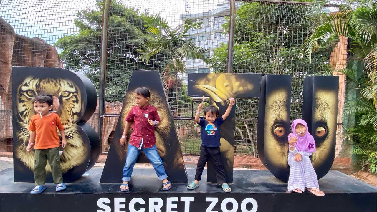 BATU SECRET ZOO | wisata batu malang jawa timur | jatim park 2