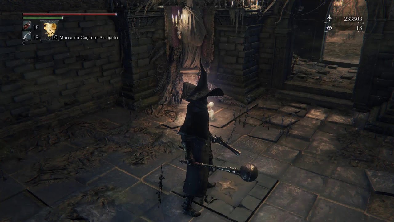 Bloodborne platinando