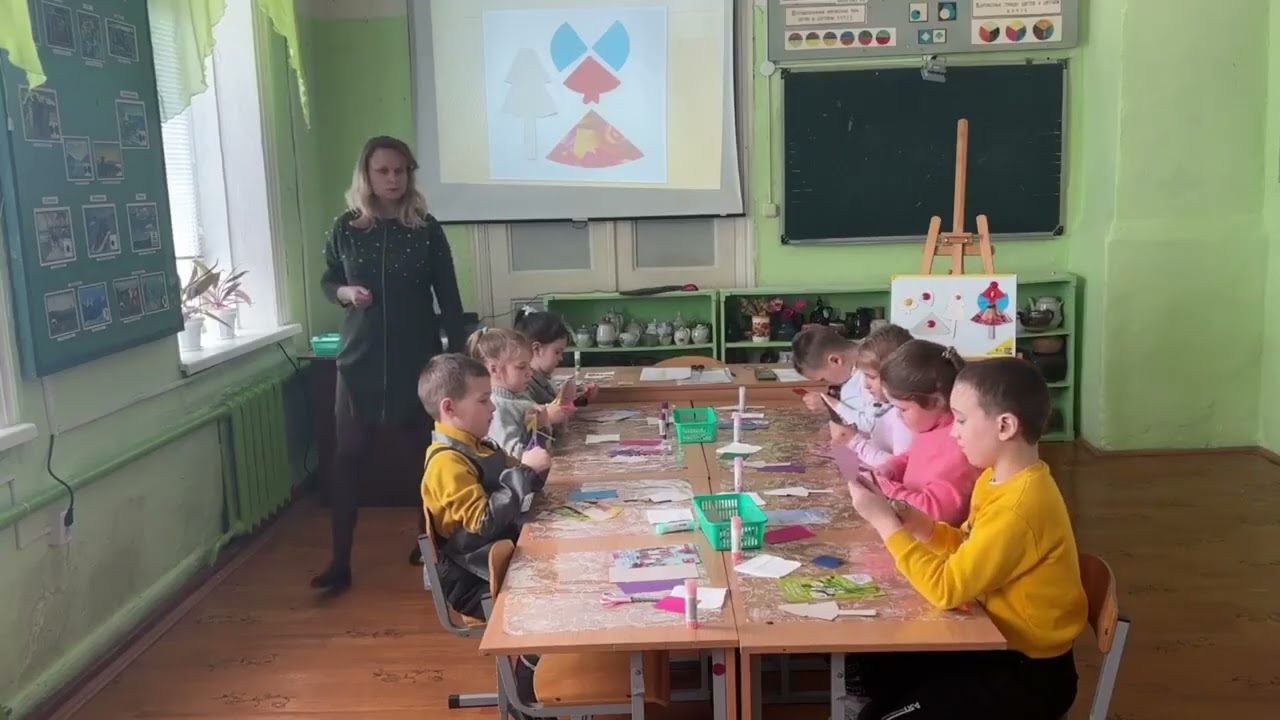 Открытое занятие Янченко О С
