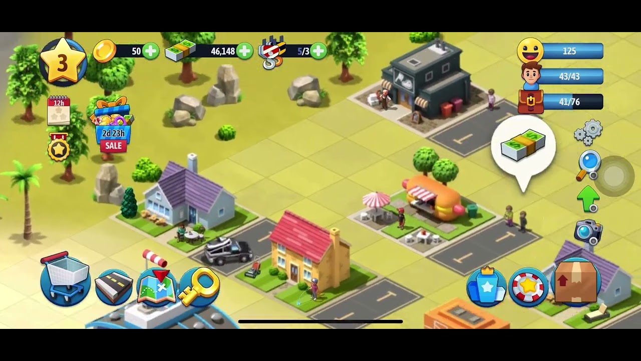 Build a city #CityBuilderGame#UrbanEmpire#MetropolisMaker#SkyscraperSim#MegaCityBuilder