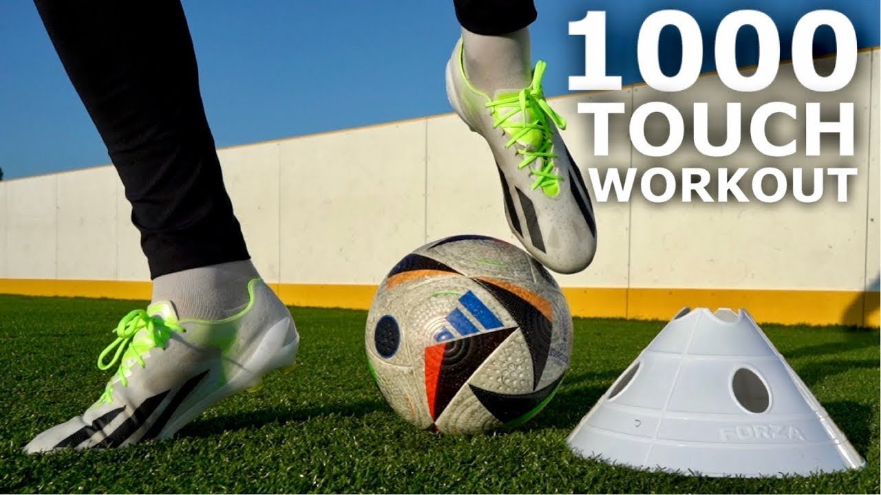 10 Dynamic Ball Mastery Exercises Every Player Should Master | 1000+ Touch Workout For Footballers