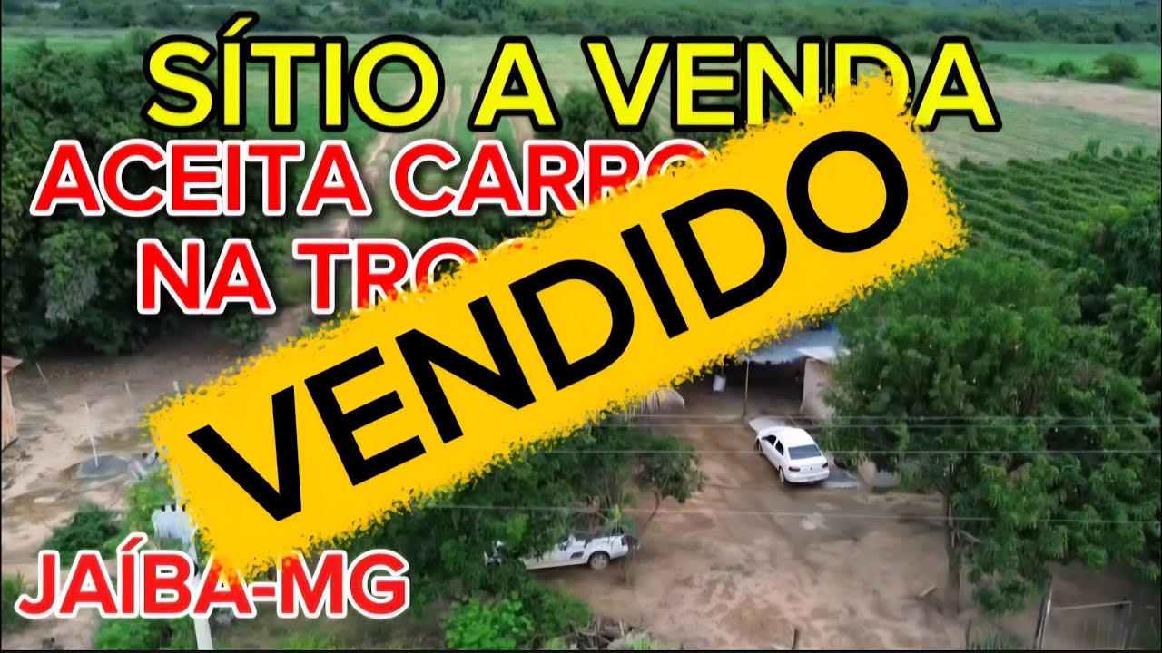 **VENDIDO** . APENAS 180 MIL. PROJETO JAÍBA. NORTE DE MINAS GERAIS.