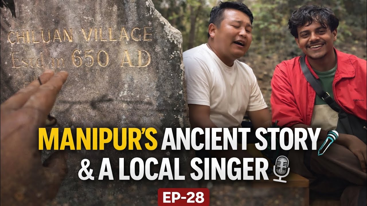MANIPUR’S ANCIENT HISTORY 😱 | LOCAL HIDDEN SINGING TALENT 🎤 | TAMENGLONG DISTRICT | NAGA PEOPLE ❤️