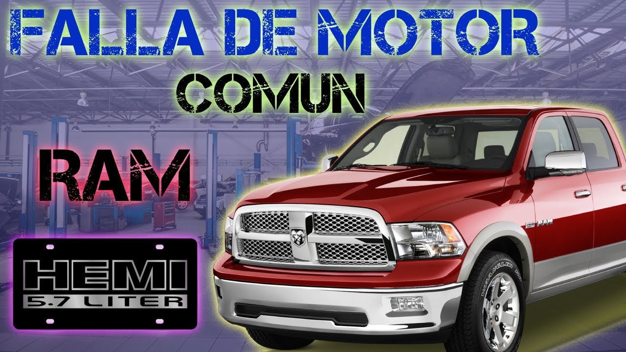 FALLA DE REACTIVACION  DE CILINDROS //RAM 5.7 HEMÍ //CHEROKE// DURANGO//CHARGER .