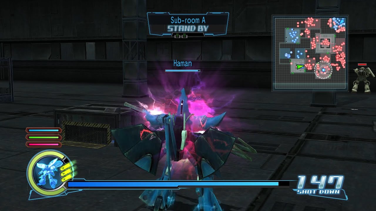 DYNASTY WARRIORS GUNDAM SPECIAL EDITION MOD V3 - PLAY AS HAMBRABI [ NPC ] GAMEPLAY