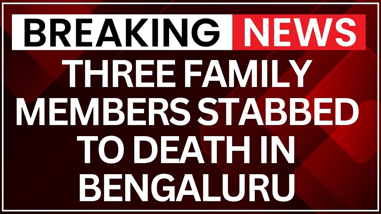 Bengaluru Triple Murder: Three Family Members Stabbed To Death Inside Apartment | NewsX