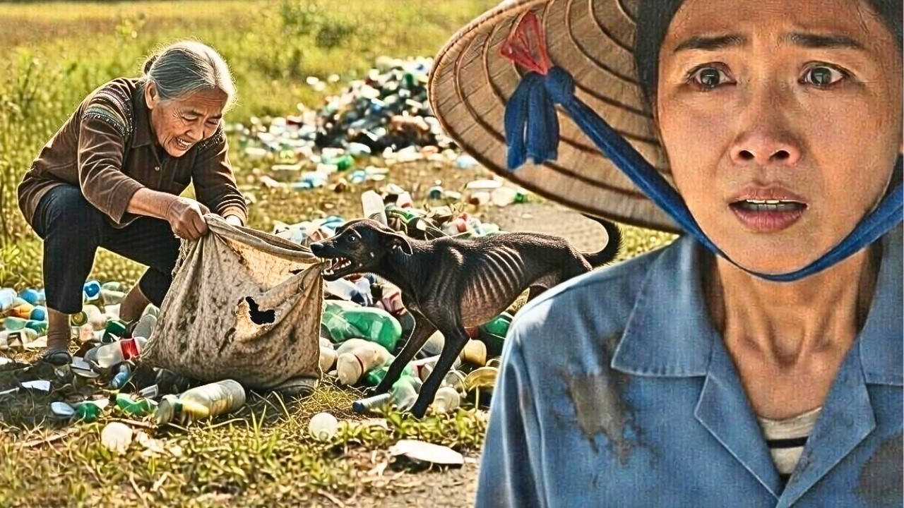 Tỷ Phú Giả Cô Công Nhân Về Quê Thăm Nhà -  Gặp Cảnh Bà Nội Phải Đi Nhặt Ve Chai Khiến Cô Chết Lặng.